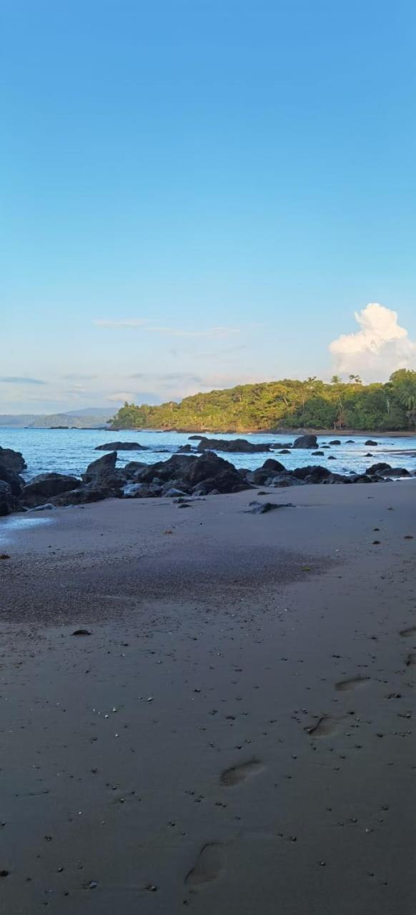 Cabinas Corcovado Green Parrot, Los Planes Drake Drake Bay Ngoại thất bức ảnh